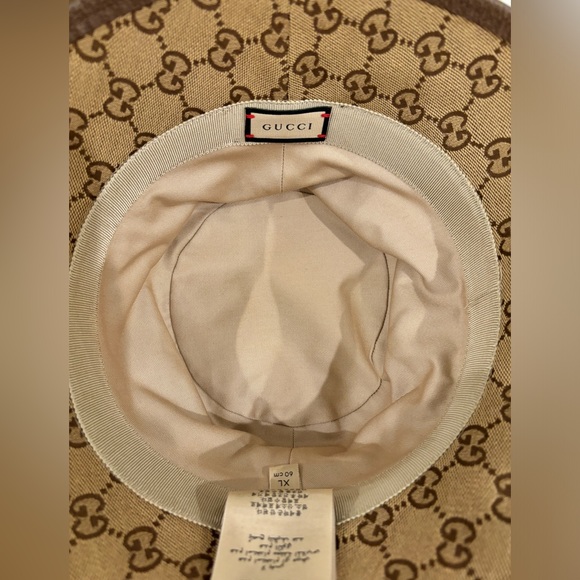 Gucci GG canvas bucket hat XL NWT - Picture 2 of 7